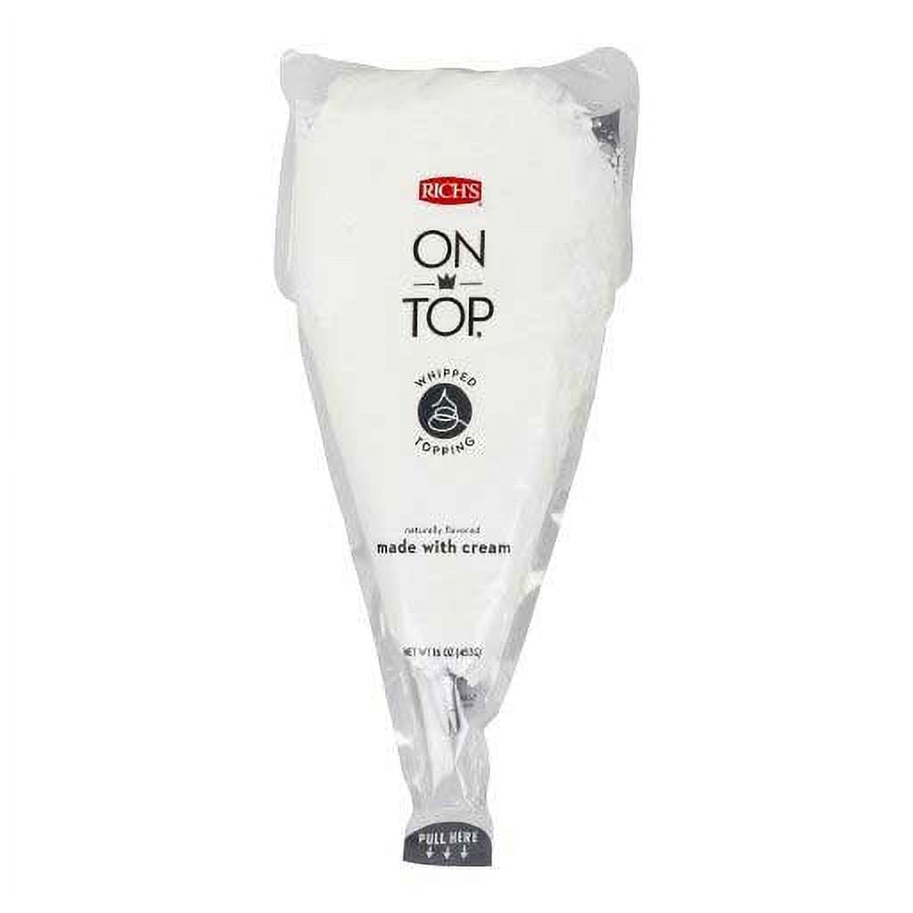 Rich Products Corporation On Top Whipped Topping Cream 16oz (PACK OF 12)