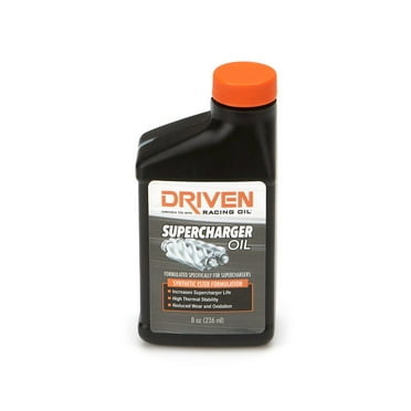 Driven Racing Oil Supercharger Synthetic Oil 8oz Bottle