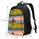 thumbnail image 5 of Disketp Horse Sunflowers Mochila de Viaje Estampada para Laptop con Puerto de Carga USB, Mochila Impermeable para Computadora – Regalo para Hombres y Mujeres, 5 of 7