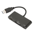 thumbnail image 3 of Adaptador USB a VGA 2 en 1 ANGGREK convertidor VGA 60HZ velocidad ultraalta, 3 of 8