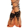 thumbnail image 1 of Barefoot Sandals Handmade Decorative Foot Jewelry Foot Chain for Women, 1 of 5