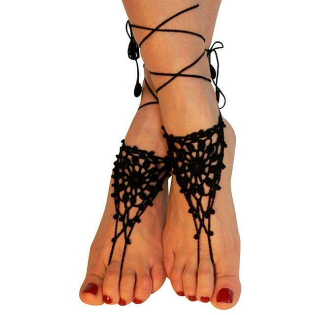 Barefoot Sandals Handmade Decorative Foot Jewelry Foot Chain for Women