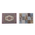 thumbnail image 1 of Alfombra de puerta de de 2 piezas Alfombra de piso de turco para 1:12 accesorios de, 1 of 9