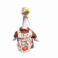 thumbnail image 2 of Qwtwty Thanksgiving Garden Goose Costume for 23" Geese Statue, Farmhouses Lawn Goose Decorative Outfit for Outdoor Patio Yard Garden Holiday Party Decor, 2 of 7