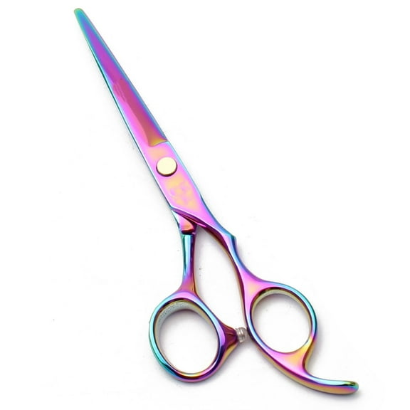 Hair Cutting Scissors Professional - 6” Overall Length - for Hair Cutting For Salon and Home Use