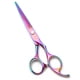 thumbnail image 1 of Tijeras para adelgazar el cabello, tijeras para cortar dientes, peluquero profesional, texturizado, 5,5 pulgadas, 1 of 5