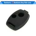 thumbnail image 3 of Unique Bargains Key Shell Case for Honda CR-V 2005-2009 for Honda Accord 2003-2010 Keyless Entry Remote Key Fob Replacement Case 2 Buttons, 3 of 7