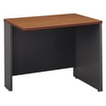 thumbnail image 2 of Bush Business Furniture Series C 36W Return Bridge in Auburn Maple, 2 of 4
