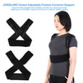 thumbnail image 1 of Waist Support Belt,X Shape Adjustably Posture Shoulder Belt Posture Correct Belt Best in its Class, 1 of 7