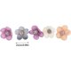 thumbnail image 4 of 200 Piezas de Mini Cabezas de Flores Falsas, Flor de Seda Multicolor Falsa, Tela Artificial Peonía Margarita Rosa Ciruela para Decoración de Boda, Artesanía Colorida para Fiesta, 4 of 4