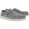 thumbnail image 4 of HEYDUDE Wally Stretch Sox Grey for Men Size 11, 4 of 7