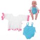 thumbnail image 5 of Ropa De Muñeca, Fácil De Usar, Ropa De Muñeca Para Niña, Material Elástico, Diseño De Forma única, Hermoso Atractivo De Moda Para Regalo Para Juguete ANGGREK Otros, 5 of 8