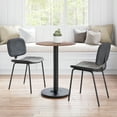 thumbnail image 2 of Alto Bistro Table Brown & Black, 2 of 7