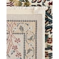 thumbnail image 3 of Unique Loom Narenj Collection Area Rug - Bristol (5' 3" x 8' Rectangle Ivory/Beige), 3 of 7