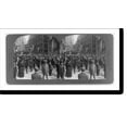 thumbnail image 2 of Historic Framed Print, Broad Street showing Treasury Building in distance, 17-7/8" x 21-7/8", 2 of 9