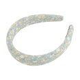thumbnail image 5 of Unique Bargains 1 Pc Headband Yellow Rose Hair Accessories Misty Blue, 5 of 5