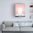 thumbnail image 3 of Trademark Fine Art Raisa Zwart The white door Lisbon Canvas Wall Art, 3 of 4