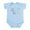 Sky Blue, variant on CafePress - Itsy Bitsy Spider Baby/Toddler Bodysuit - Baby Light Bodysuit, Size Newborn - 24 Months