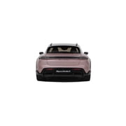 2022 Porsche Taycan Turbo S Cross Turismo Pink Metallic 1/18 Model Car by GT Spirit