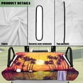thumbnail image 6 of Uorisanigo Blue Turtle Golf Cart Seat Covers, EZGO Golf Cart Seat Blanket for 2 Person Seats Club Car, Golf Cart Accessories, Travel Sports Cart Seat Cushion Covers with 4 Pockets, 6 of 7