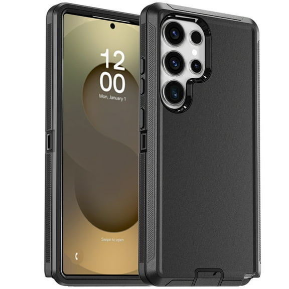 AICase Case For Samsung Galaxy S25 Ultra, For Galaxy S25,For Samsung Galaxy S25  Plus Shockproof Heavy Duty Durable Hard Protective Cover