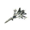 thumbnail image 3 of Kit de modelo de a escala 1/72, recuerdo educativo, decoración de mesa, habilidades motoras finas, adorno de avión para cafetería, estantería SU35, 3 of 9