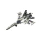 thumbnail image 3 of Kit de modelo 1/72, adorno de avión, colección de recuerdos, avión de juguete educativo para TV, gabinete, cafetería, oficina, sala de estar SU35, 3 of 8