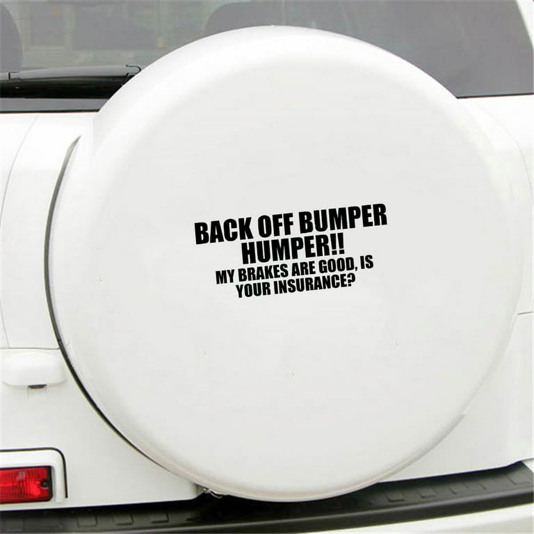 Sticker Displays - Humper Bumper