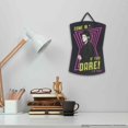 thumbnail image 5 of Beetlejuice Beetlejuice Lydia Deetz Come In If You Dare - Letrero De Metal Para Colgar, Divertida Decoración De Pared De Beetlejuice Para El Hogar, 5 of 5