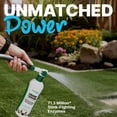 thumbnail image 4 of TurfSpa Urine & Odor Turf Detox: 2-Pack of 32 oz Professional Enzyme Cleaner & Odor Eliminator for Artificial Grass, Turf, Concrete, Patio & Kennels, Pet Urine Enzymatic Cleaner for Dogs & Cats, 4 of 5