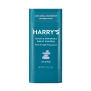 Harry's Stone Extra Strength Odor and Sweat Control Antiperspirant, 2.5 Oz