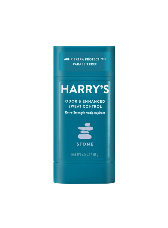 Harry's Stone Extra Strength Odor and Sweat Control Antiperspirant, 2.5 Oz