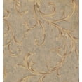 thumbnail image 1 of FLORAL - Fleur Coloré Beige Papier Peint Rouleau, 1 of 1