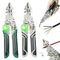 thumbnail image 5 of QHUDLV Multifunctional Wire Stripper,2026 Upgrade 14 In 1 Electrical Pliers Built-In Voltage Tester Screwdriver for Cutting And Pulling Wires Cable, 5 of 9