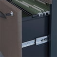 thumbnail image 4 of Scranton & Co 72" Desk with Mobile File Cabinet in Slate, 4 of 7