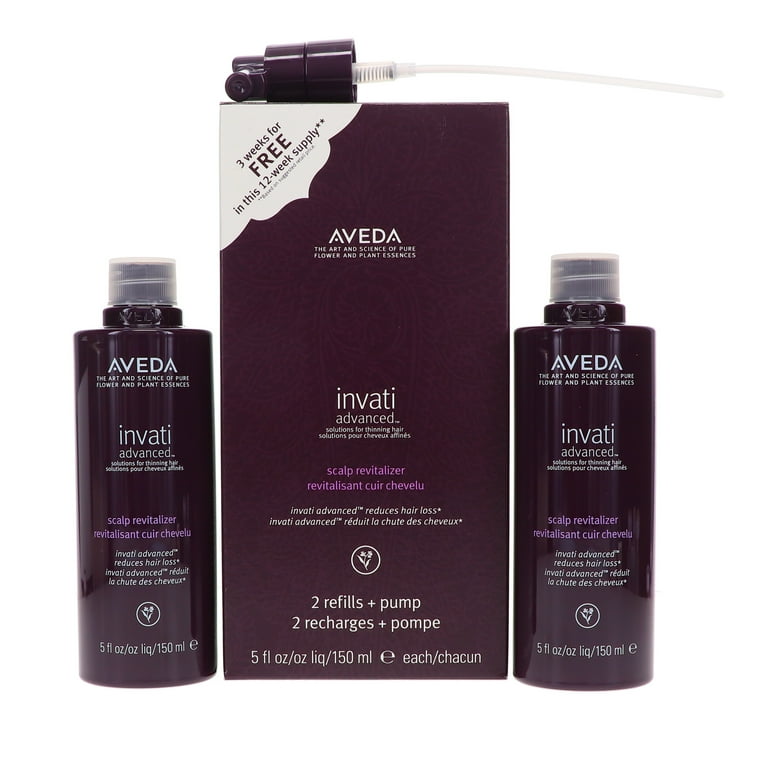 アベダinvati advanced スカルプリバイタライザー 150ml 2本 Aveda Invati Advanced Scalp Revitalizer Duo Pack Total of 10
