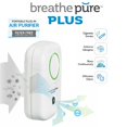 thumbnail image 2 of TOYTEXX Breathe Pure Plus Portable Plug-In HEPA Air Purifier, White, 2 of 6