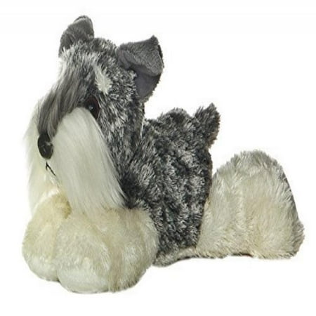 Aurora World - Stein the Schnauzer Mini Flopsie - Soft and Snuggly ...