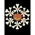 thumbnail image 2 of Randy Noble Fine Art 25x32 White Modern Wood Framed Museum Art Print Titled - Pumpkin Bones, 2 of 4