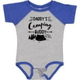 thumbnail image 3 of Inktastic Daddys Camping Buddy Boys or Girls Baby Bodysuit, 3 of 5