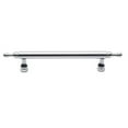 thumbnail image 3 of Baldwin 4476030 3.75 in. CTC Spindle Cabinet Pull - Polished Brass, 3 of 5