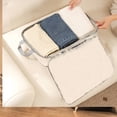 thumbnail image 6 of Clearance Sales! Compression Packing Cubes for Suitcases, 4 Pcs Set Packaging Bags Space Saving Travel Essentials, Compressible Expandable Luggage Organizer Bags Set for Carry On, 6 of 6
