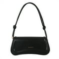 thumbnail image 1 of Bolso Bandolera para Mujer Bolso para Axilas para Regalo Cumpleaños (negro), 1 of 9
