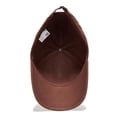 thumbnail image 3 of Gorra BOSS Bold Center Logo en sarga marrón talla única, 3 of 3
