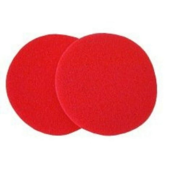 FantaSea Cosmetic Sponge, Red, 2 Piece