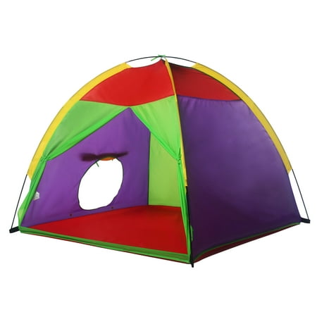Kids Tent Play Children Indoor Boys Girls Playhouse Pop Up Toddler by Alvantor
