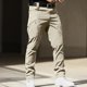 thumbnail image 1 of Pantalones de trabajo para hombre, holgados, de alta elasticidad, impermeables, con múltiples bolsillos, 1 of 6
