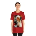 thumbnail image 3 of Santa Claus Tales from the Crypt Short Sleeve T-Shirt - Retro Christmas Tee, 3 of 4