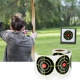 thumbnail image 4 of QenASHaing Shooting Splatter Targets Stickers,Self Adhesive Shooting Targets Paper-200 Pcs/Roll 3 Inch, 4 of 7