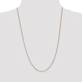 thumbnail image 2 of 14K Rose Gold 1.0mm Box Link Chain, 2 of 6